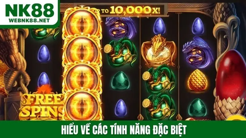 Hiểu về các tính năng đặc biệt