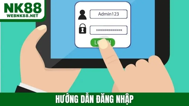 Hướng dẫn đăng nhập